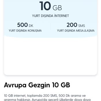 Romanya’da 10 GB Hediye İnternet Alınamaması Ve Kampanya Şartları İhlali