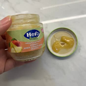 Hero Baby Kavanoz Mamasında Ekşi Tat Ve Yabancı Madde: Gıda Güvenliği Sorunu