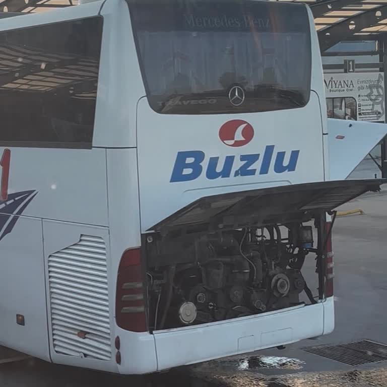 Gebze-Afyon Seferinde Gecikme Ve Araç Arızaları Nedeniyle Mağduriyetim