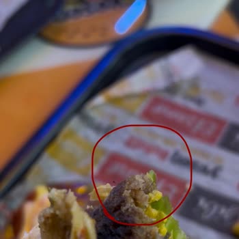 Kapalı Kıl Bulunan Burgerde Hijyen İhlali Ve Ücret İadesi Talebi