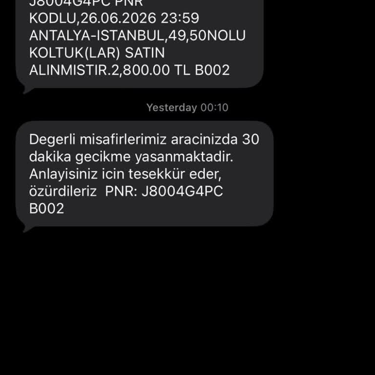 Can İstanbul Otobüs Firmasının Arızası Sonrası Susuz Ve Yardımsız Bırakılan Yolcular