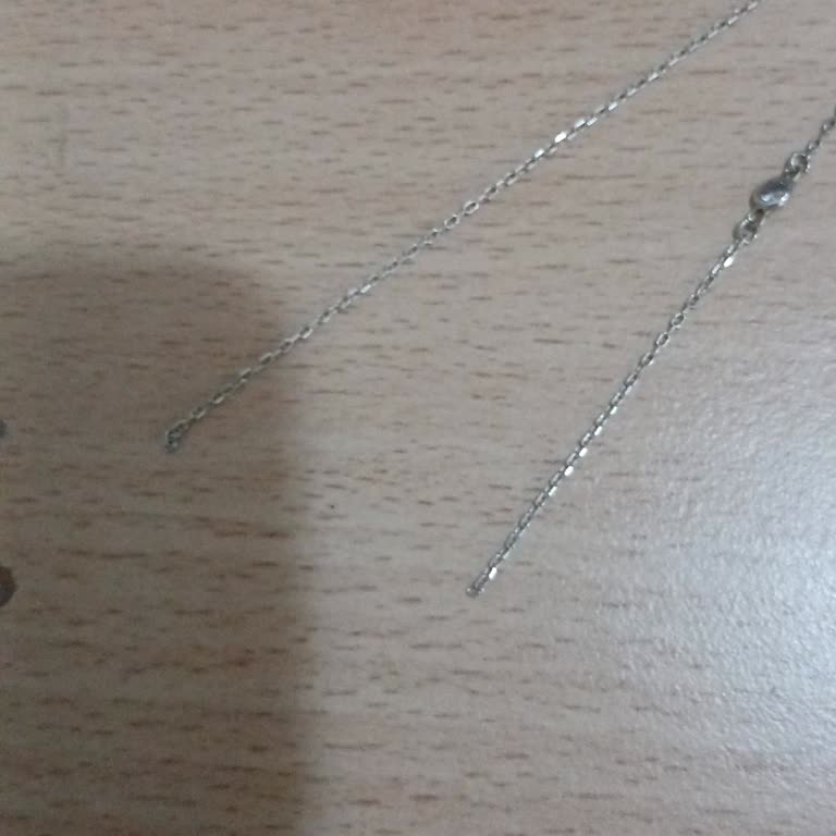 So Chic Yaşam Çiçeği Kolye Aniden Kırıldı Ücretsiz Tamir İstiyorum