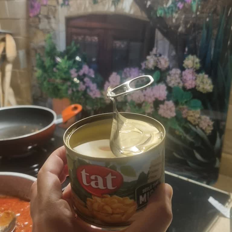 Tat Markasının Sütlü Tane Mısır Konservesinde Ekşi Tat Ve Son Kullanma Tarihi Sorunu