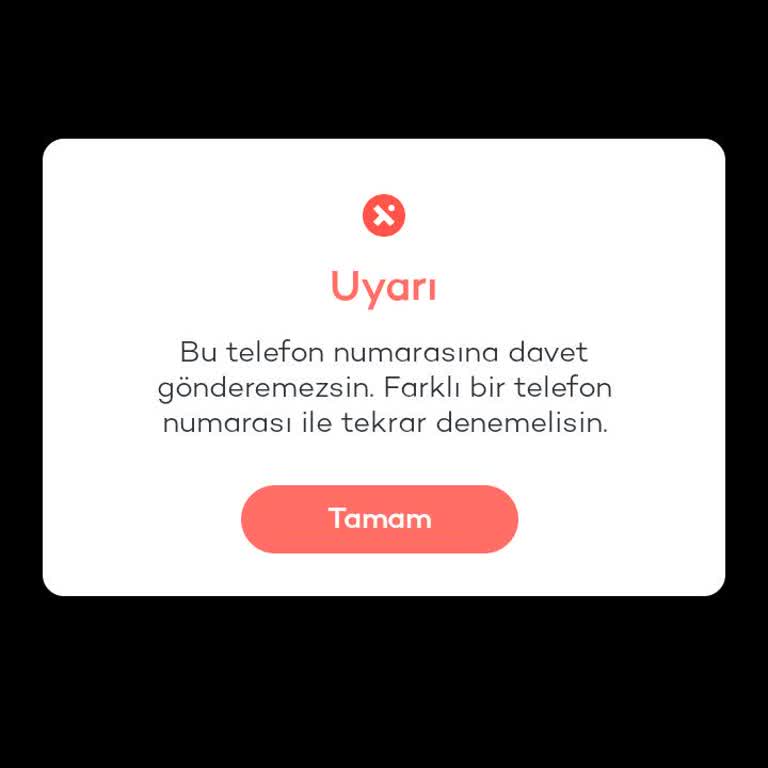 Tosla’da Annemin Numarası Engellendiği İçin Veli Onayı Gönderilemiyor