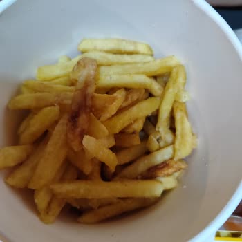 Siparişimde Yanlış Patates, Soğuk Ve Bayat Ürünler; İade Talebim Cevapsız