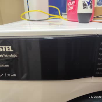 Vestel Çamaşır Makinesinde Sıvı Deterjan Haznesi Eksik