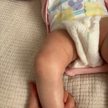 Mustela Stelatopia Kreminde Bebek Cildinde Şiddetli Kızarıklık Ve İade Talebi