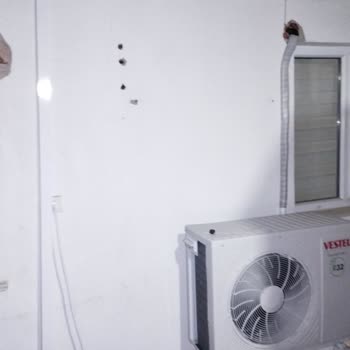 Vestel Klimada Hatalı Montaj, Kırılan Duvarlar Ve Ücret Talebi