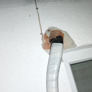 Vestel Klimada Hatalı Montaj, Kırılan Duvarlar Ve Ücret Talebi