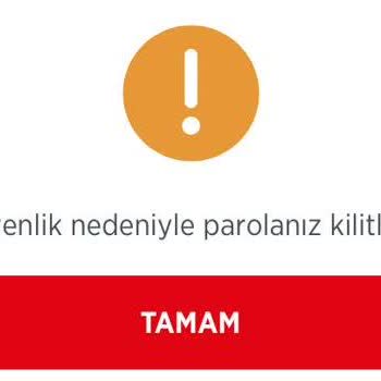 Ziraat Mobil Hesabım Kilitli, Destek Alamıyorum