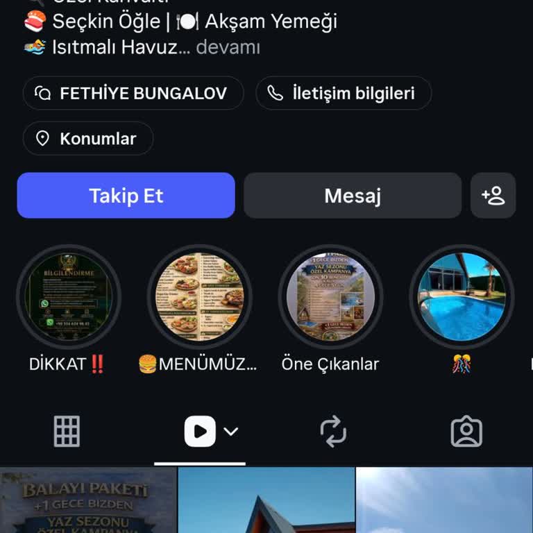 Fethiye Bungalov Turizm'den WhatsApp Üzerinden Sahte Rezervasyon Ve Çifte Ödeme Talebi