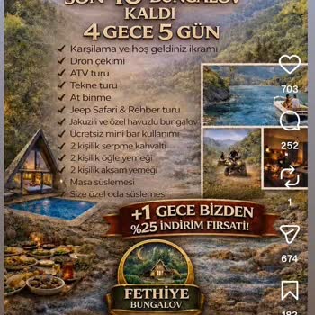 Fethiye Bungalov Turizm'den WhatsApp Üzerinden Sahte Rezervasyon Ve Çifte Ödeme Talebi
