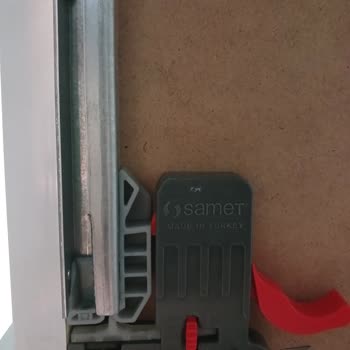 Samet A. Ş Çekmece Rayı Plastik Parçası Kırıldı!
