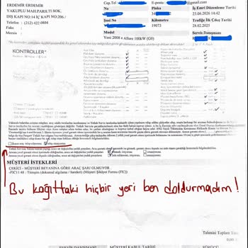 Peugeot Erdemir Bayisinde Şarj Problemi ve Kaba Müşteri Hizmeti