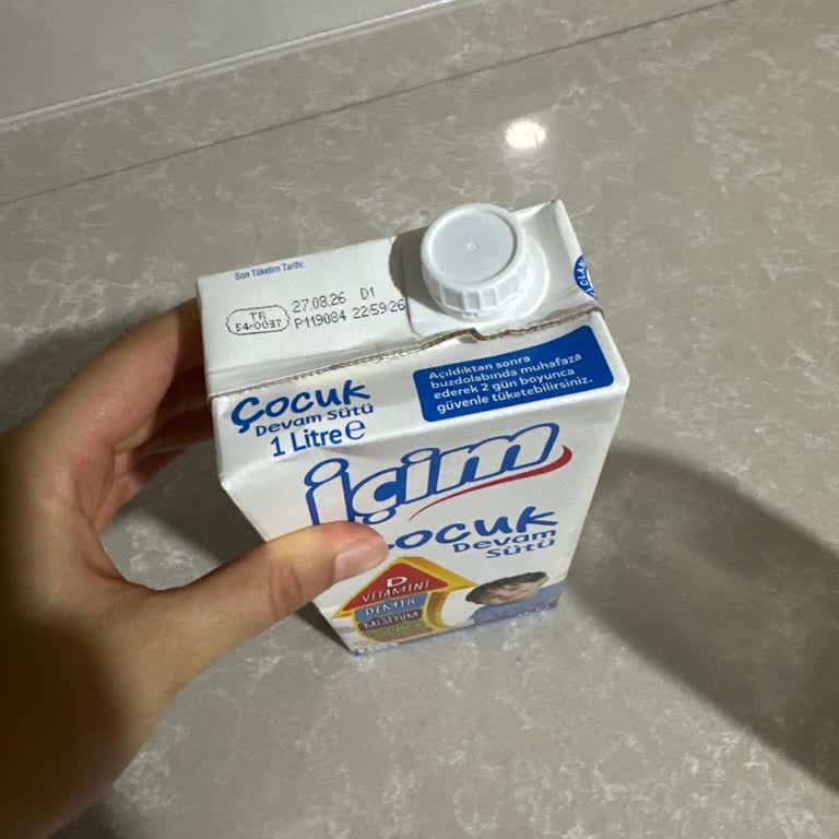 Migros Jet Süt Ürünü Kötü Kokuyor, Çocuğumun Sağlığı Tehlikede!