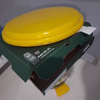 Trendyol Yemek Hijyenik Olmayan Açık Kutulu ve Soğuk Pizza İçin İade Reddi