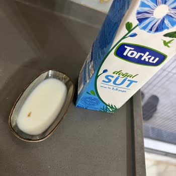 1 Litre Torku Doğal Sütte Yabancı Madde Tespiti Güveni Sarsıyor