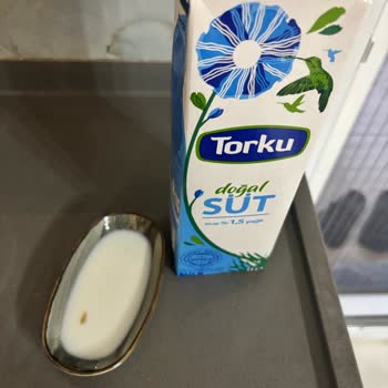 1 Litre Torku Doğal Sütte Yabancı Madde Tespiti Güveni Sarsıyor