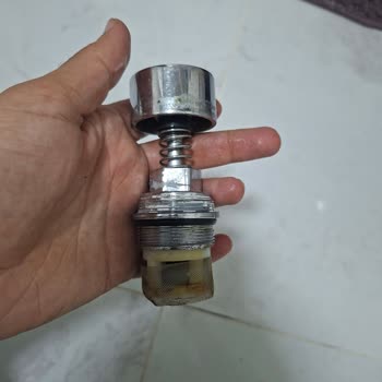 Teska Bas Bırak Vanada Kontrol Edilemeyen Su Akışı Ve Parça Temininde Zorluk