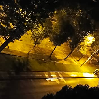 Ata Bulvarı Otomatik Sulama Sisteminde Su İsrafı Ve Yol Güvenliği Sorunu