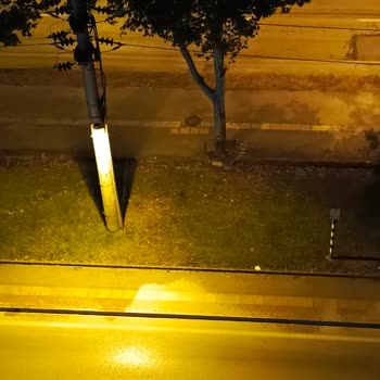 Ata Bulvarı Otomatik Sulama Sisteminde Su İsrafı Ve Yol Güvenliği Sorunu