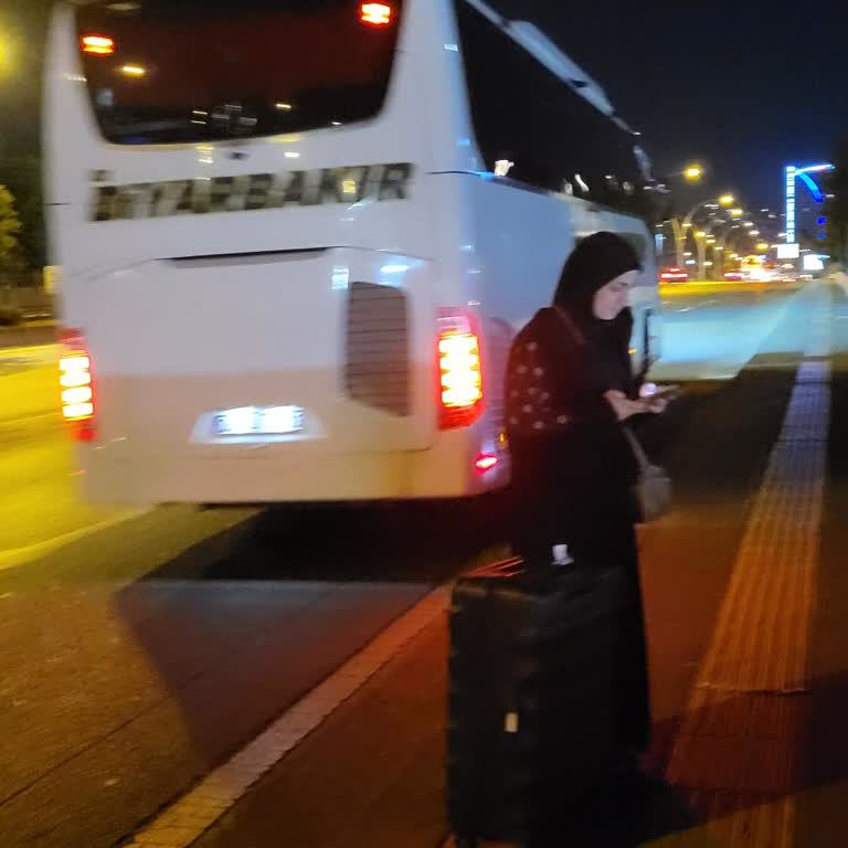 Gece Otogarı Dışında Bırakılan Yolculara Güvenlik Riskleri