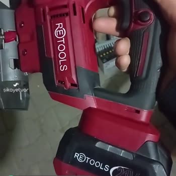 Retools Servis Ürünümü Tekrar Geri Göndermiyor