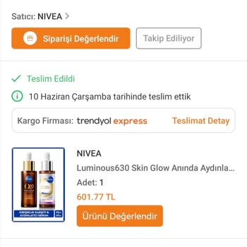 Nivea Q10 Kırışıklık Serumu Cildimde Şiddetli Yanma, Kaşıntı Ve Sivilcelere Neden Oldu