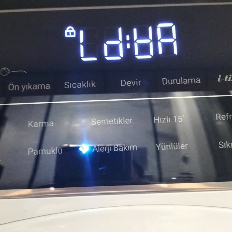 Media Markt'tan Alınan Çamaşır Makinesinin Sürekli Arızası Ve Tam İade Talebi