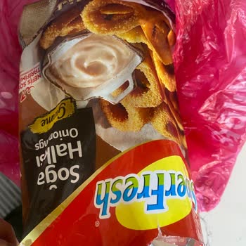 Soğuk Zincir Kırıldı, Donuk Soğan Halkası Tüketilemez