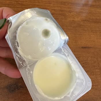 Küflü Bebek Yoğurdu Üzerinden Sağlık Endişesi