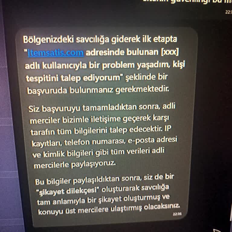 Valorant Hesabım Çalındı, Itemsatis Destekten Yetersiz Cevap