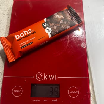 Bahs Protein Bar Gramajı Ambalajda Belirtilenden Az Çıkıyor