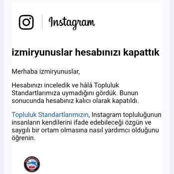 Instagram Hesabım Açıklamasız Kalıcı Kapatıldı, Yeniden İnceleme Talebi