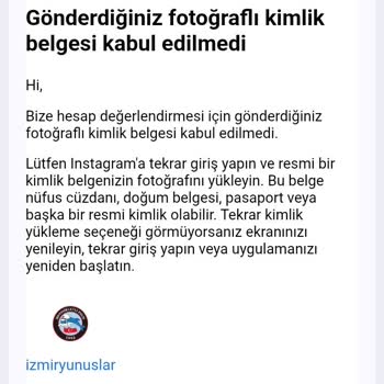Instagram Hesabım Açıklamasız Kalıcı Kapatıldı, Yeniden İnceleme Talebi