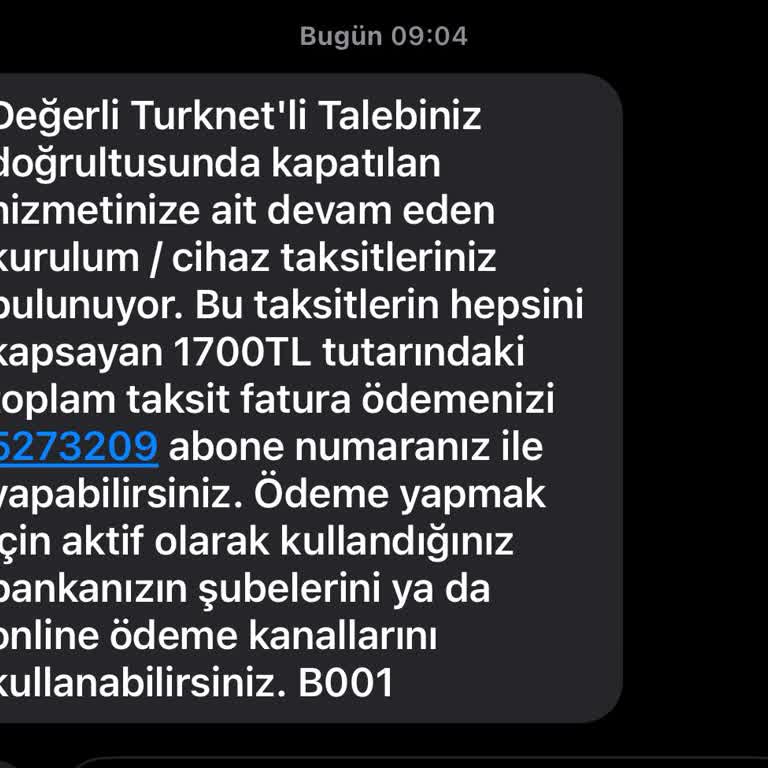 Kurulum Yapılamayan Modem İçin Haksız Ücret Talebi