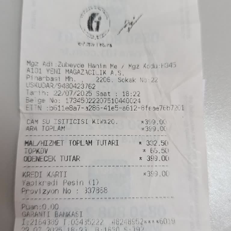 Kaynar Su Dökülmesiyle Yanık Ve Garantili Ücretsiz Değişim Talebi