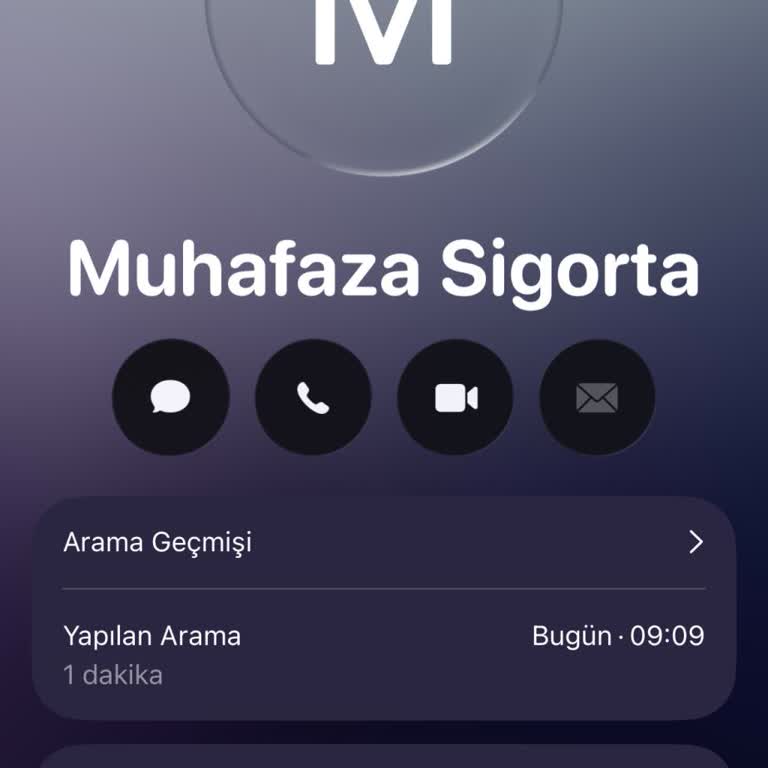 Muhafaza Sigorta Müşteri Danışmanının Kaba Ve Küçümseyici Üslubu