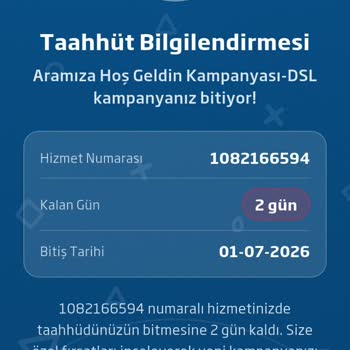 Kablo Net’te Taahhüt Süresi Yanlış Gösteriliyor, Müşteri Hizmetleri Cevapsız