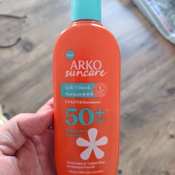 Arko Güneş Kremi Kıyafetlerimi Mahvetti, İade Ve Tazminat İstiyorum