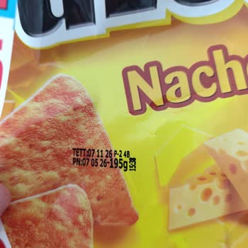 Patos Nachos Cipsinde Yabancı Cisim Bulunması Ve Gıda Güvenliği Endişesi