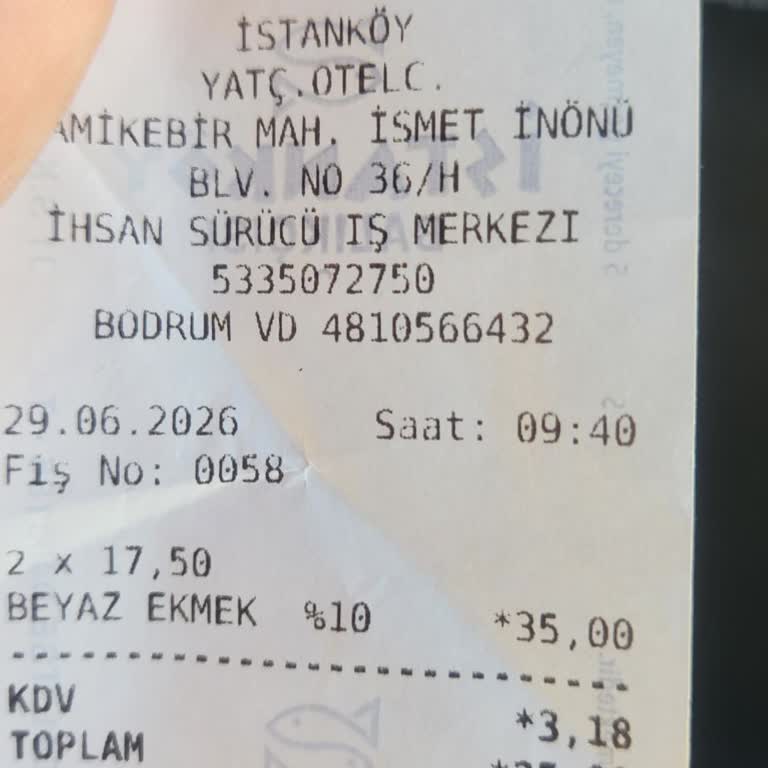 İstanköy Pastaneleri | Kuşadası Eldivensiz İşlem Yapan Personel Saygısızlık