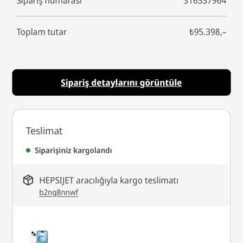 İki İPhone 15 Siparişimin Faturaları Gecikti Ve Yanıt Alınamadı