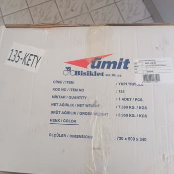 Attabebe Yırtık Ambalajlı Hasarlı Bebek Bisikletine Hızlı İade Talebi