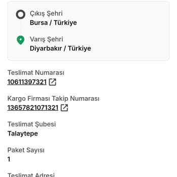 Teslimat Gecikmesi Ve Kargo Personelinin Kötü Üslubu