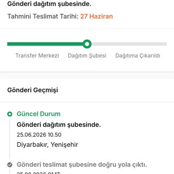 Teslimat Gecikmesi Ve Kargo Personelinin Kötü Üslubu