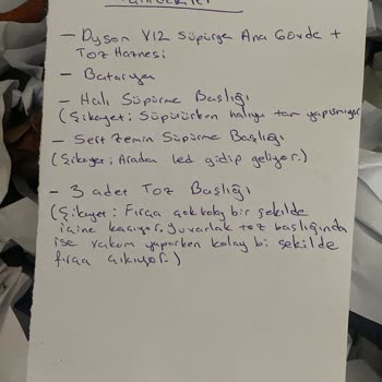 Dyson V12 Süpürge Servisinde Batarya Kayıp Ve 6600 TL Tamir Ücreti