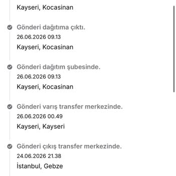 Kargo Teslim Edilmediği Halde Sistemde Teslim Edildi Olarak İşaretlendi