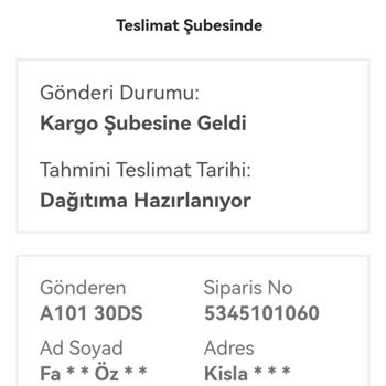 Çamaşır Makinesi Teslimatı Gecikmesi Ve Hasarlı Gönderim