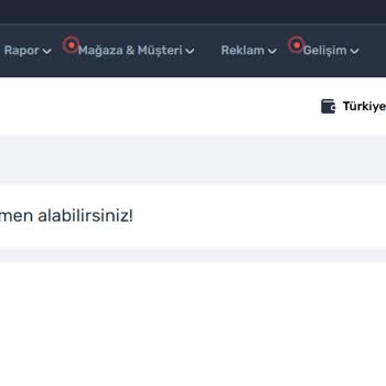 Trendyol’da Ödeme Yatırılmadı, Bakiye Sıfır